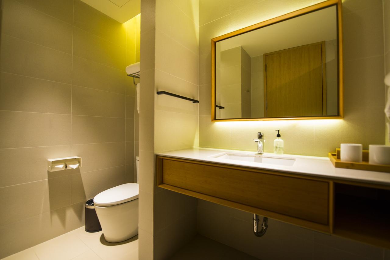 Ji Hotel Shanghai Guangda Liuzhou Road Exterior foto
