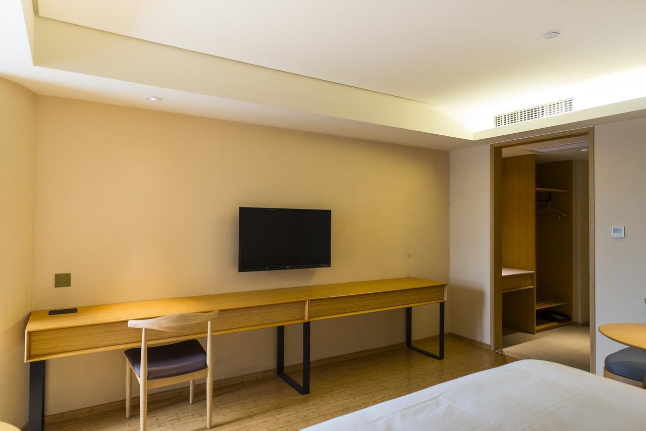 Ji Hotel Shanghai Guangda Liuzhou Road Exterior foto