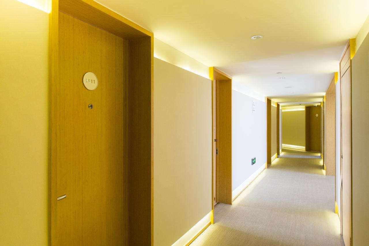 Ji Hotel Shanghai Guangda Liuzhou Road Exterior foto