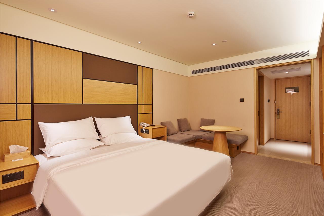 Ji Hotel Shanghai Guangda Liuzhou Road Exterior foto