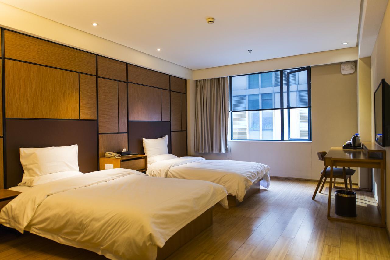 Ji Hotel Shanghai Guangda Liuzhou Road Exterior foto